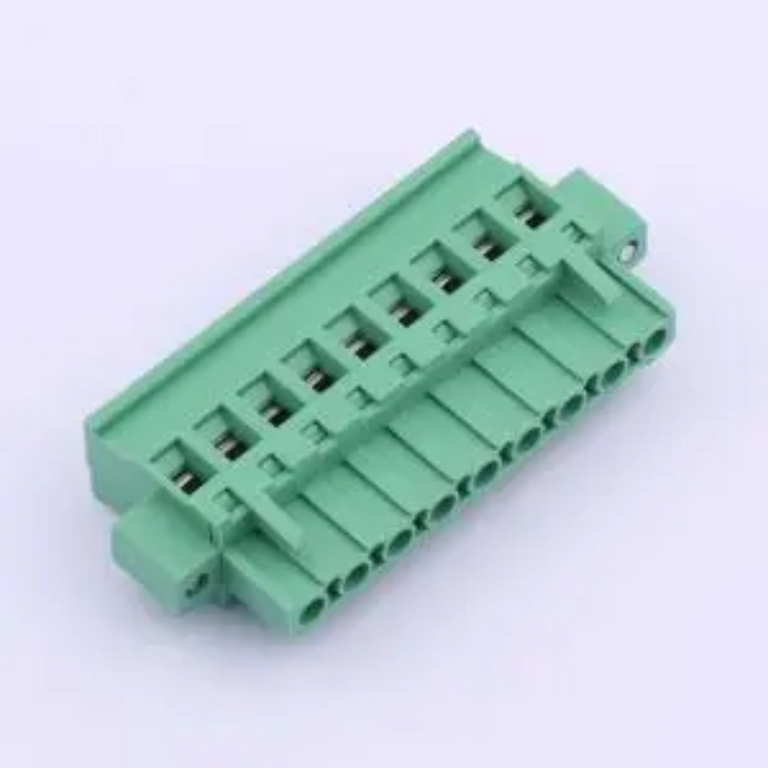 WJ2EDGKAM-5.08-9P-14-00A 插拔式 5.08mm 接线端子螺钉固定 1x9P