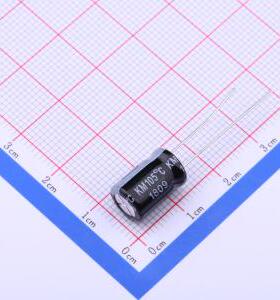 KM477M025F12RR0VH2FP0直插D8xL12mm铝电解电容 470uF ±20% 25V