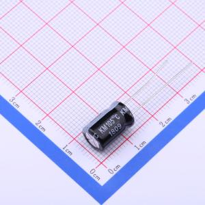 KM477M025F12RR0VH2FP0直插D8xL12mm铝电解电容 470uF ±20% 25V