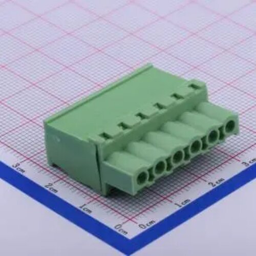 WJ2EDGKA-5.08-6P 插拔式 5.08mm 接线端子1x6P 排数 1 每排P数 6