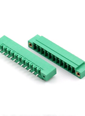 WJ15EDGVM-3.5-11P螺钉式端子3.5mm接线端子1x11P排数1 每排P数11