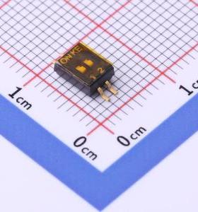 DSHP02TSGER 拨码开关 2位 1.27mm间距贴片型KE拨码开关 编码开关