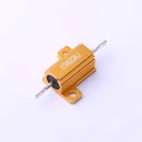 HoRX-10W-20KR-5%  铝壳/瓷管电阻 20KΩ ±5% 10W   螺栓安装