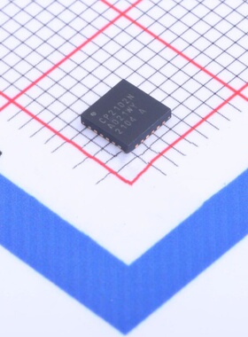 USB转UART转换芯片 CP2102N-A02-GQFN24R 封装QFN-24-EP(4x4)编带