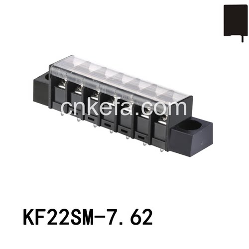 电子  工厂直销  栅栏式接线端子 KF22SM-7.62