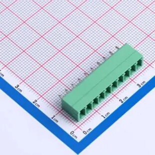 WJ15EDGVC-3.5-10P 插拔式 3.5mm接线端子1x10P 排数1 每排P数10