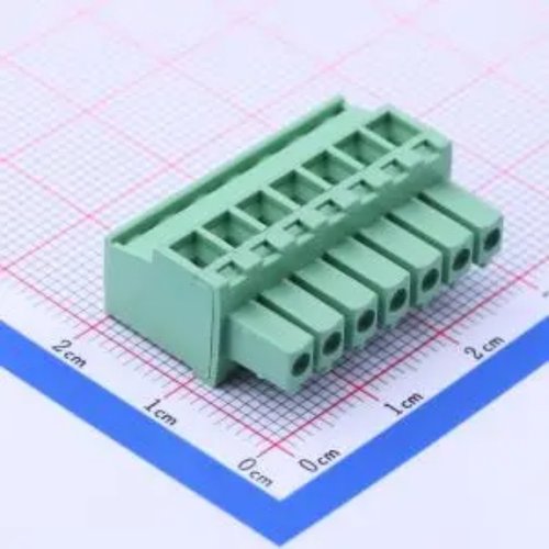 WJ15EDGKB-3.81-7P 插拔式3.81mm接线端子 1x7P 排数:1 每排P数 7