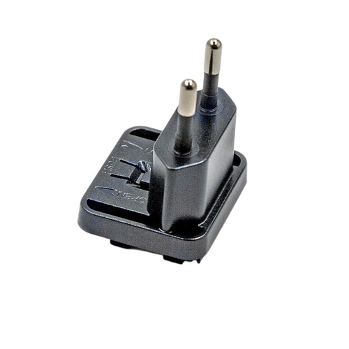 AC PLUG-EU 可更换插片式电源工业用适配器欧规插片