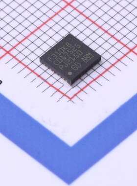 单片机 (MCU/MPU/SOC)  GD32F310K8U6 封装 QFN-32-EP(5x5) 托盘