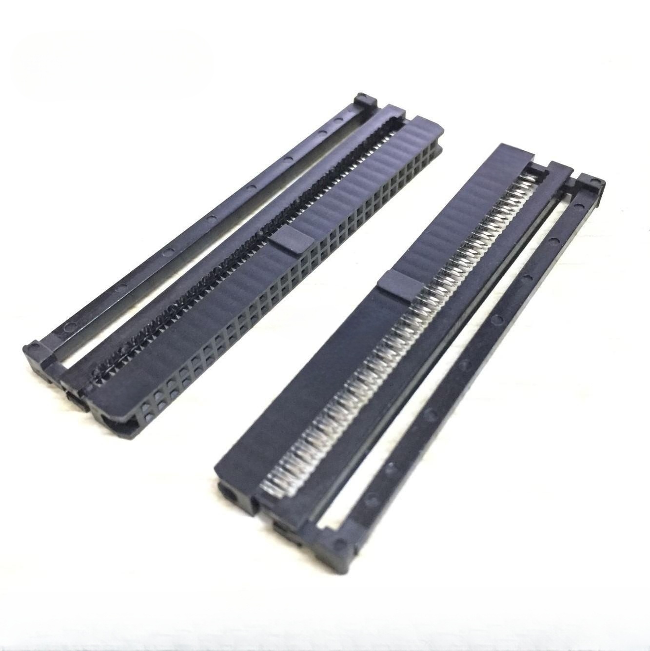 扁平线连接器2.0FC IDC 压线头 2.0 FC-60P 2*30 间距2.0MM 3件套