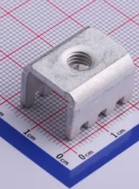 PCB焊接端子 MFK08661 插件 120A M6 螺钉  H=13 端子 可外配螺栓