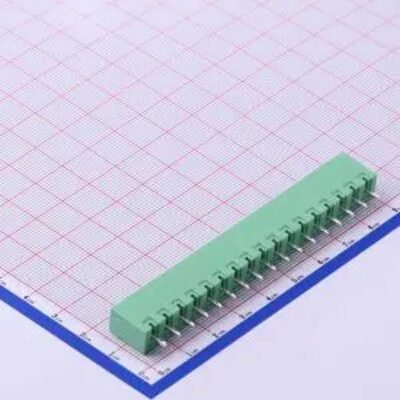WJ2EDGVC-5.08-17P 插拔式 5.08mm接线端子1x17P 排数1 每排P数17