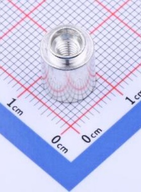 贴片圆螺母SMTSO40100CTJ 电路板表贴圆螺母柱 M4X10 铜镀锡 编带