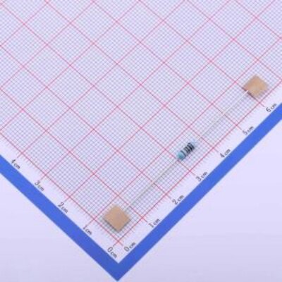 MFR0W4F1001A50  插件电阻1kΩ ±1% 250mW 金属膜电阻 插件