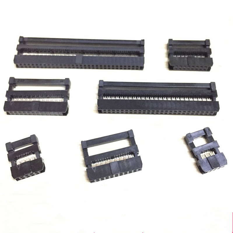 扁平线连接器2.0 FC  IDC 压线头 2.0 FC 6P-60P 间距2.0MM 3件套