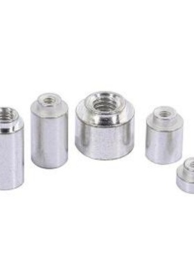 贴片圆螺母 SMTWE22100MTJ 电路板表贴 圆螺母柱 M2.2X10  铁镀锡