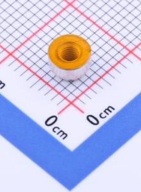 SMTWE2520MTJ 电路板表贴贴片圆螺母柱M2.5X2 铁镀锡M2.5*5*2+1.4