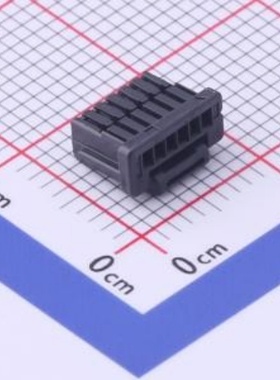 1x6P 1mm 胶壳线对板/线对线 NSHR-06V-K 封装P=1mm带锁扣 不带翅