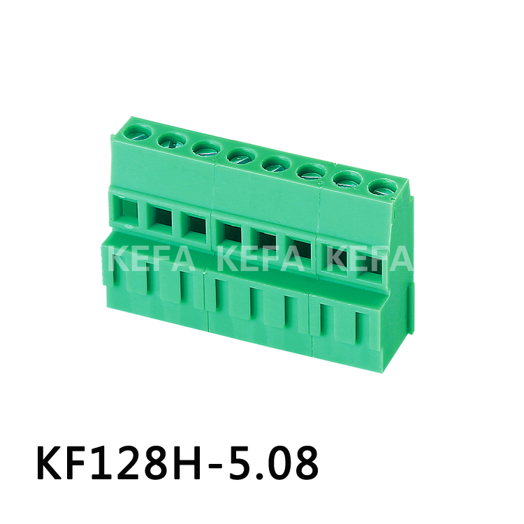 螺钉式PCB接线端子KF128H-5.0 KF128H-5.0/5.08-2P/3P 间距5.0/5.