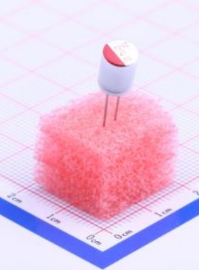 SPZ1HM470E08O00RAXXX固态电容47uF ±20% 50V封装插件,D6.3xL8mm