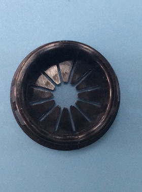 台湾KSS扣式护线套RSB-22菊花护线环电缆固定夹一包100只