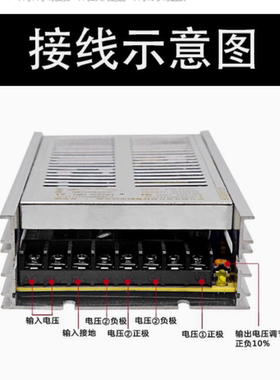 鸿海电源 HW70C28  27.6V2.5A 宽输入70W 充电不间断 应急灯 电源