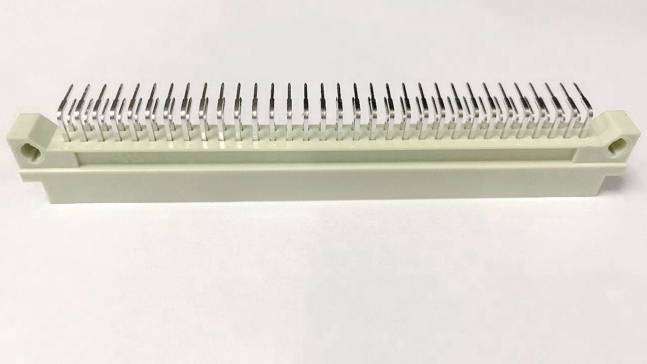 欧式插座 OUPLLN 9001-31641COOA 264弯针 2*32P 接插件厂家直销