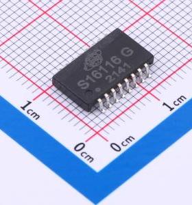 S16116G 网口变压器  S16116G  封装：SOIC-16-7.1mm  包装：编带