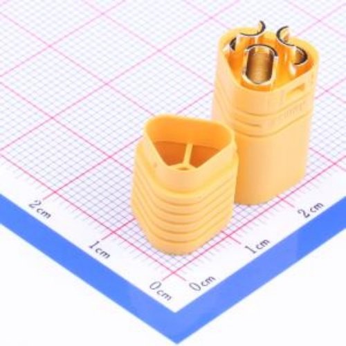 焊线式带护套航模电机控制器连接器公头MT60-M 俩件套 插头MT60-M