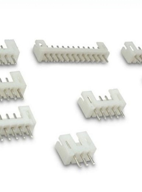 PH2.0 直针插座 间距2.0MM 连接器2/3/4/5/6/7/8/9/10/12P(100个)