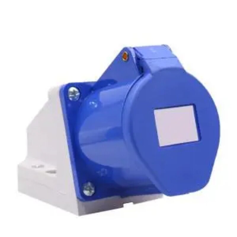 DELIXI(德力西)DEP2系列IP44工业明装插座 DEP2-123 32A 3芯 250V