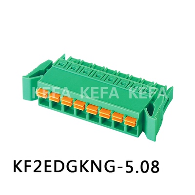 科发2EDGKNG 间距5.08MM弹簧式免螺丝快速插拔接线端子原厂