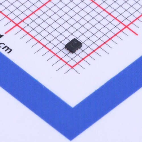 模拟开关多路复用器 WAS7227Q-10/TR 封装 WQFN-10(1.4x1.8) 编带