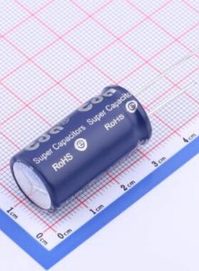 CXHP2R7306R-TW 2.7V30F超级电容器30F±20%2.7V封装插件,P=7.5mm