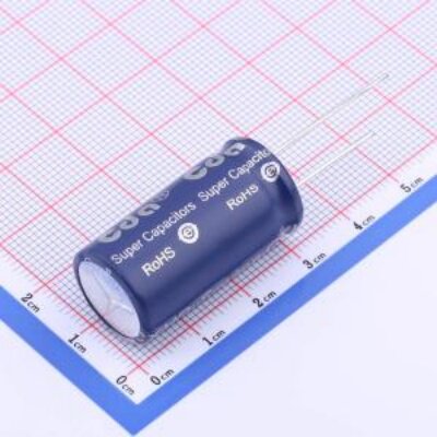 CXHP2R7306R-TW 2.7V30F超级电容器30F±20%2.7V封装插件,P=7.5mm