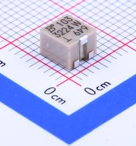 3224W-1-103E可调电阻/电位器10kΩ±10%封装：SMD包装方式：编带