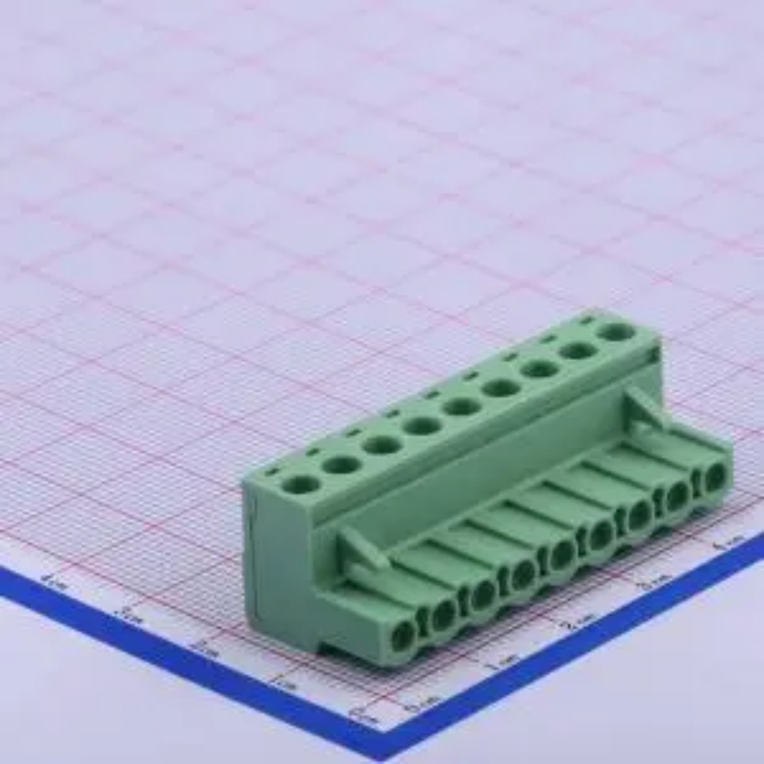 WJ2EDGK-5.08-9P 插拔式 5.08mm 接线端子 1x9P 排数 1 每排P数 9