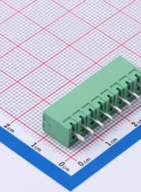 WJ15EDGVC-3.5-8P 插拔式 3.5mm 接线端子1x8P 排数 1 每排P数 8