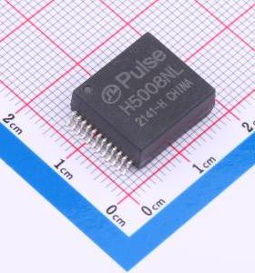 脉冲变压器 H5008NL 封装：SMD-24P,18.9x13.7mm 包装方式：编带