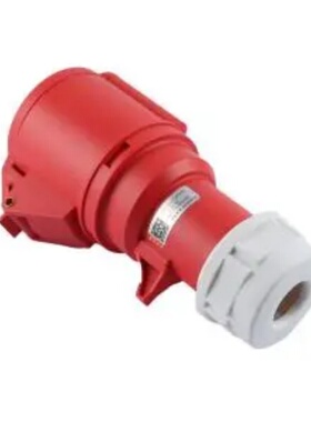 德力西DEP2系列IP44工业连接器DEP2-224 32A4芯 415V DHADEP2224R