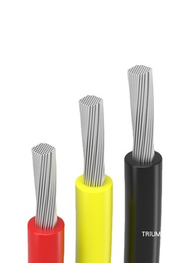 胜牌厂家现货直供家用/工业设备ROHS美标1095-22AWGPVC电源线材