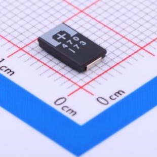 470uF ±20% 6.3V 钽电容 6TPE470MAZU 编带MSL=3拆包后尽快使用