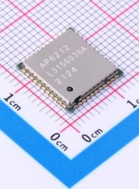 WiFi模块  AP6212 封装：QFN-44(12x12)  包装 编带  1500个/圆盘