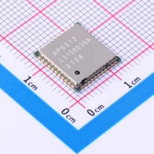 WiFi模块  AP6212 封装：QFN-44(12x12)  包装 编带  1500个/圆盘