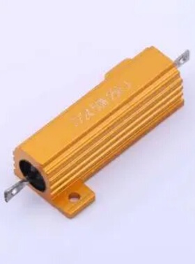 HoRX-50W-25R-5%  铝壳/瓷管电阻 25Ω ±5% 50W 封装：螺栓安装