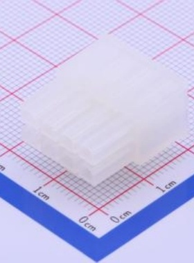 4.2mm 2x4P 胶壳 39012080 线对板线对线 39012080  封装 P=4.2mm