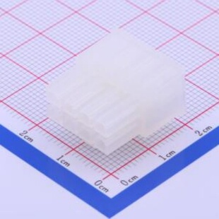 4.2mm 2x4P 胶壳 39012080 线对板线对线 39012080  封装 P=4.2mm