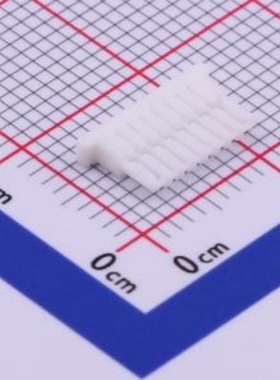 1x8P 1mm 胶壳(线对板/线对线) SHLP-08V-S-B 封装P=1mm 不带锁扣