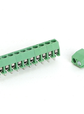 螺钉式接线端子  螺钉式端子台 厂家直供DB301V-3.81 DB301R-3.81