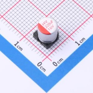 HV1C227M0607PZ 固态电容 220uF ±20% 16V封装:SMD,D6.3xL7.7mm